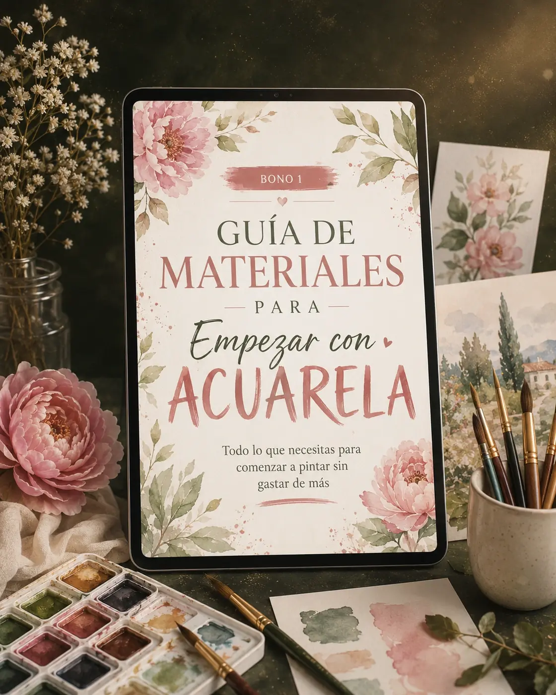 Capa real Guía de Materiales